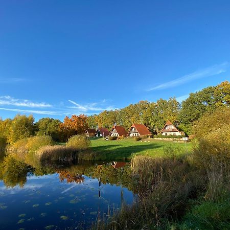 Finnhaeuser Am Vogelpark - Haus Hanni Marlow Exterior foto