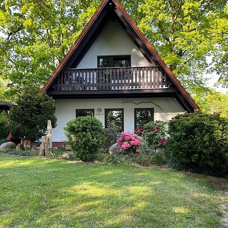 Finnhaeuser Am Vogelpark - Haus Hanni Marlow Exterior foto